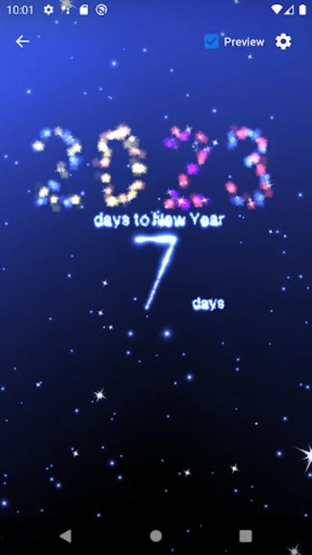 New Years Countdown 2019 for Android: Festive 3D Experience