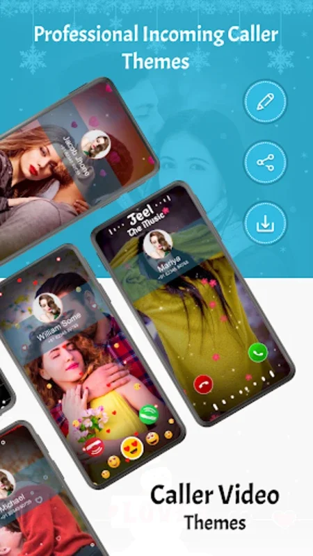 Love Video Ringtone For Call for Android - Personalize Your Incoming Calls