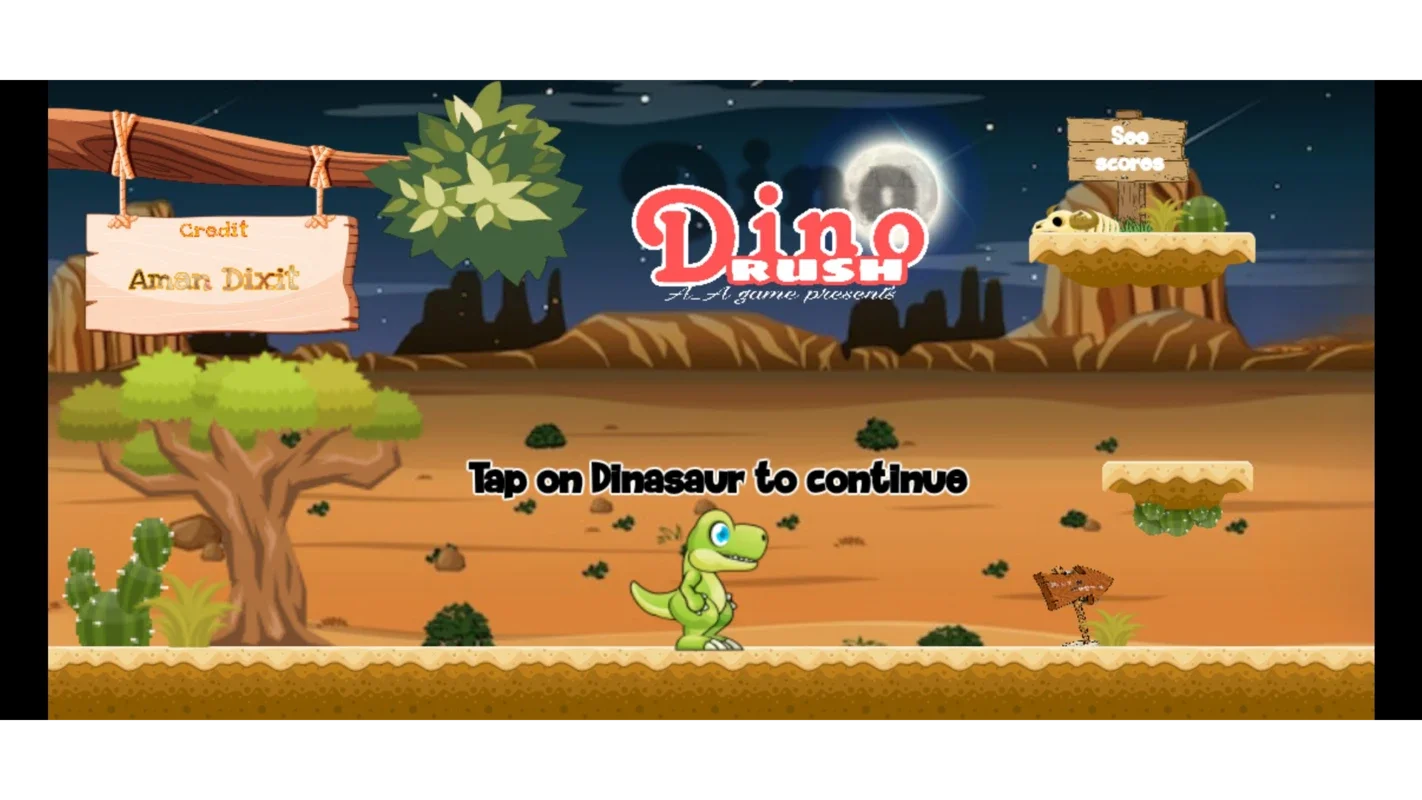 Dino Rush : free for Android - Thrilling Arcade Experience