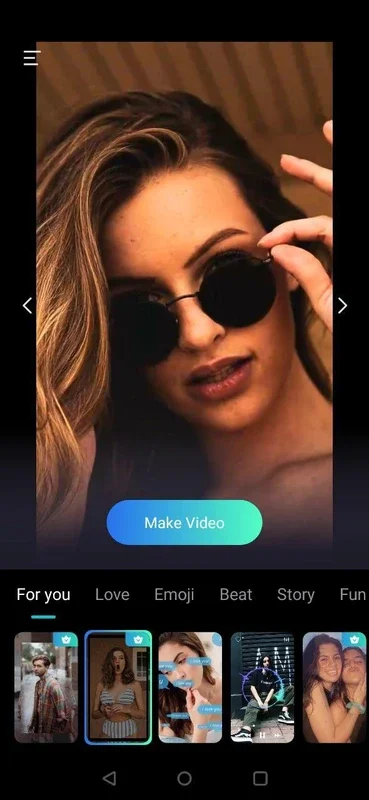 Beat.ly for Android - Create Incredible Videos Easily