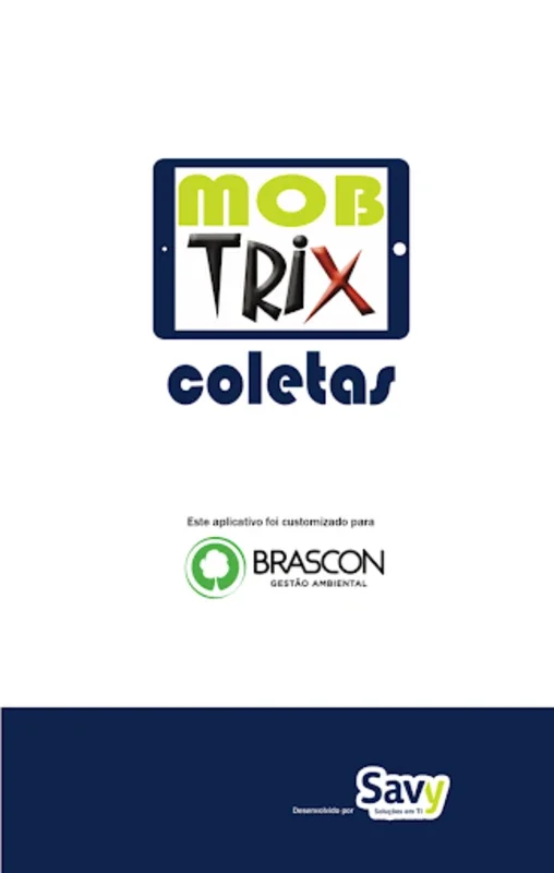 MobTrix Coletas - Brascon for Android: Optimize Waste Management