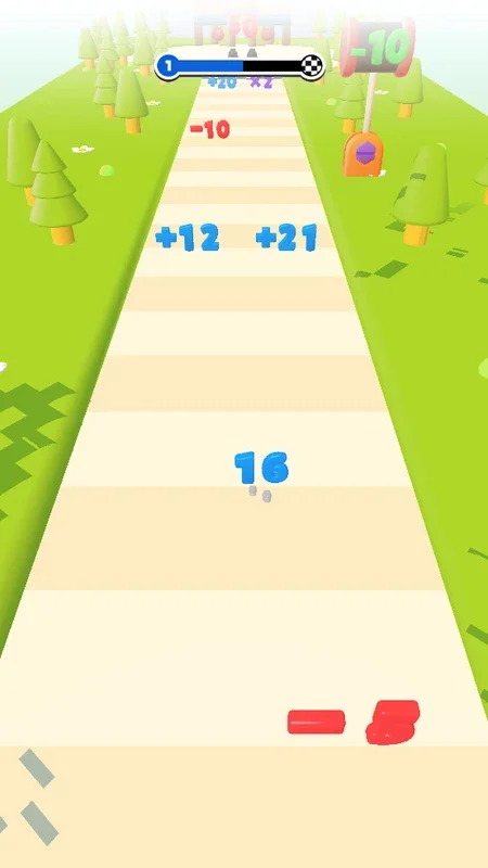 Number Run for Android - Engaging Challenges Await