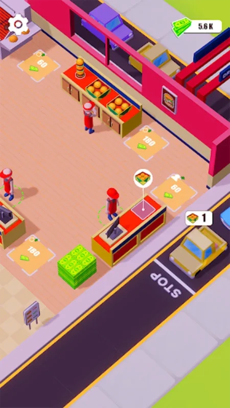 Taxi Game for Android - Build Your Burger Empire