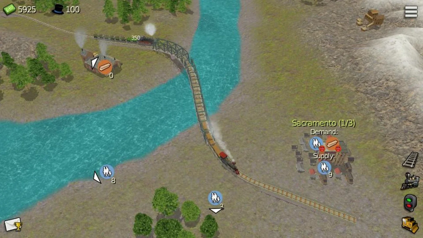 DeckEleven for Android - Build a Global Rail Empire