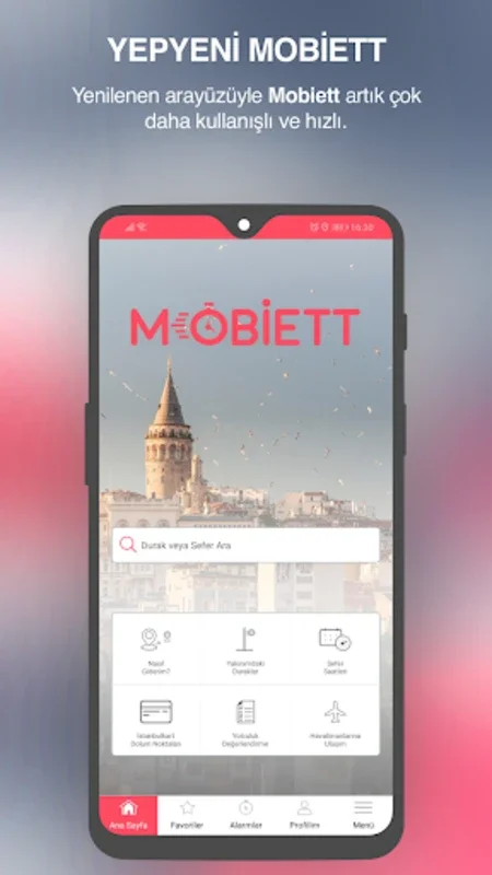 Mobiett for Android: Convenient Travel App