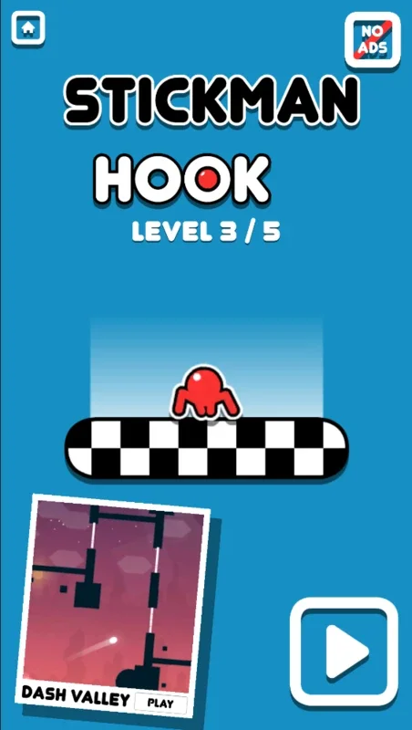 Stickman Hook for Android - Swing to Victory