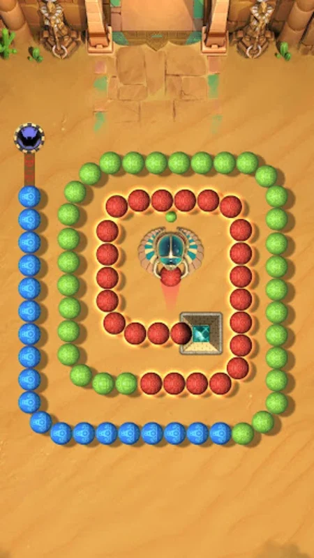 Marble Shoot Puzzle for Android: Thrilling Egyptian Adventure