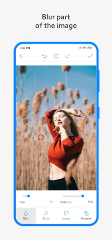 Blur Photo Editor (Blur Image) for Android - Transform Photos