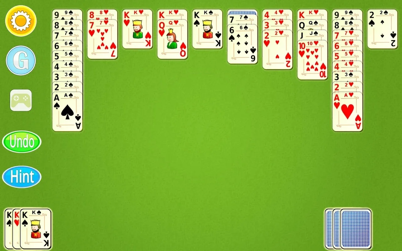 Spider Solitaire Mobile for Android - Endless Solvable Challenges