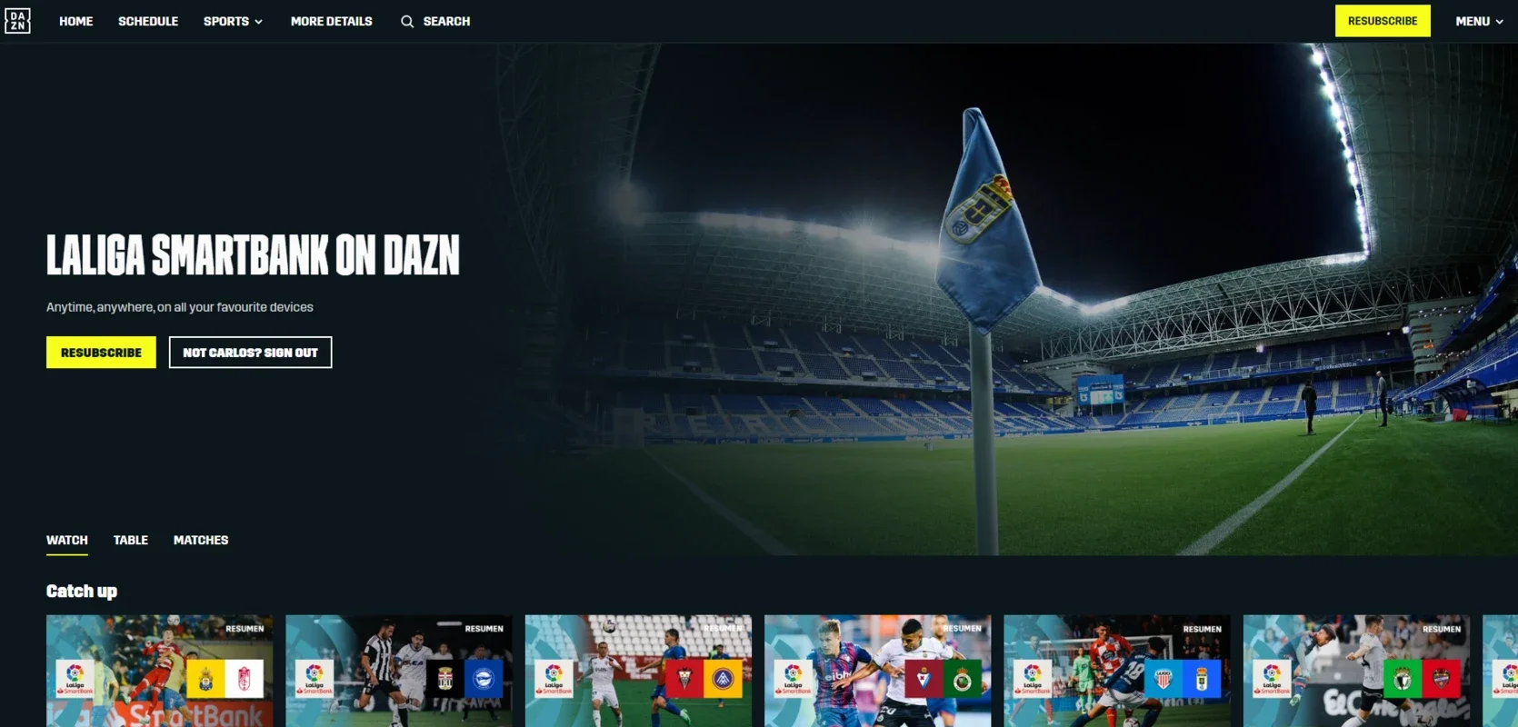 DAZN for Windows: Unparalleled Sports Experience