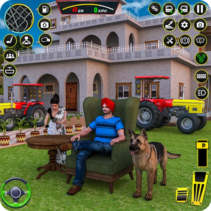 US Tractor Farming Tochan Game for Android - Download the APK from AppHuts