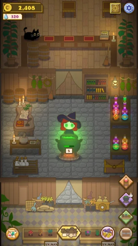 Witch Makes Potions for Android - Download the APK from AppHuts