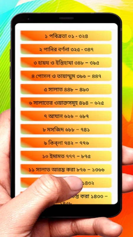 সুনানে আন নাসায়ী হাদিস শরীফ for Android - Rich Hadith Resource