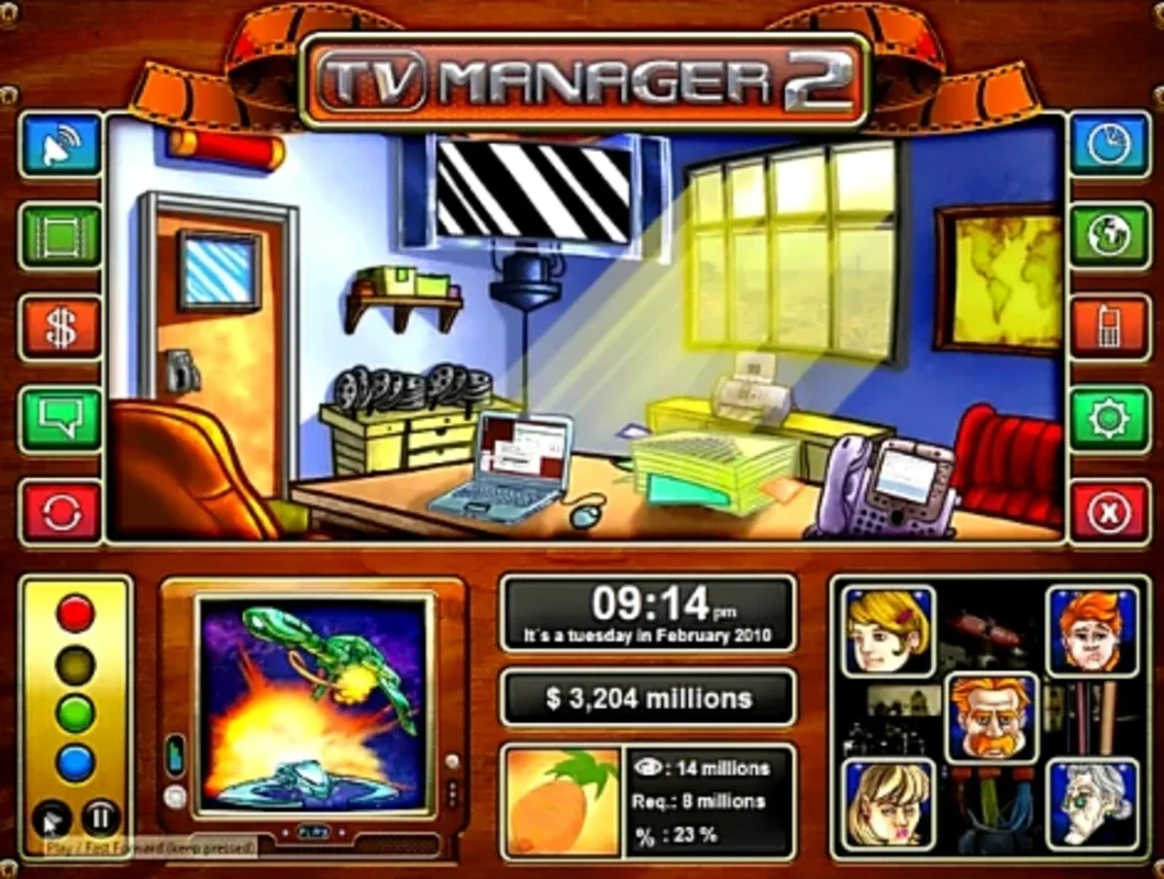 TV Manager for Windows - Manage Your Own TV Station