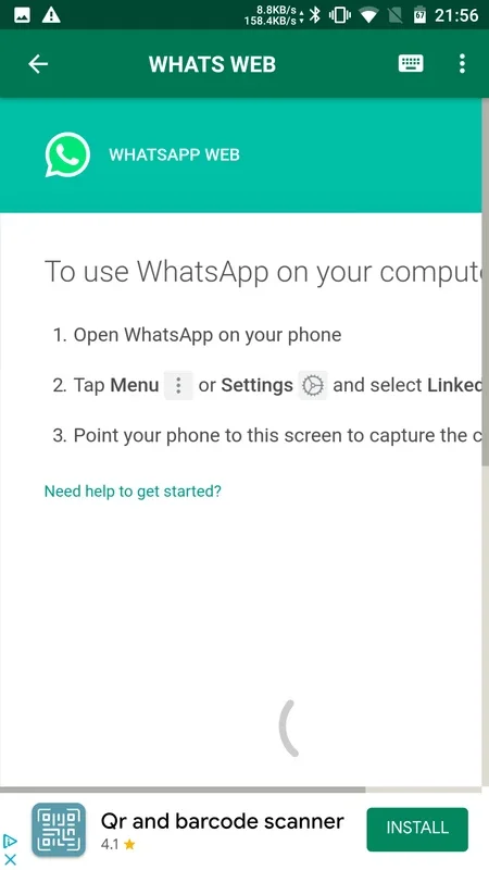 Whats Web for Android - Manage WhatsApp Accounts Easily