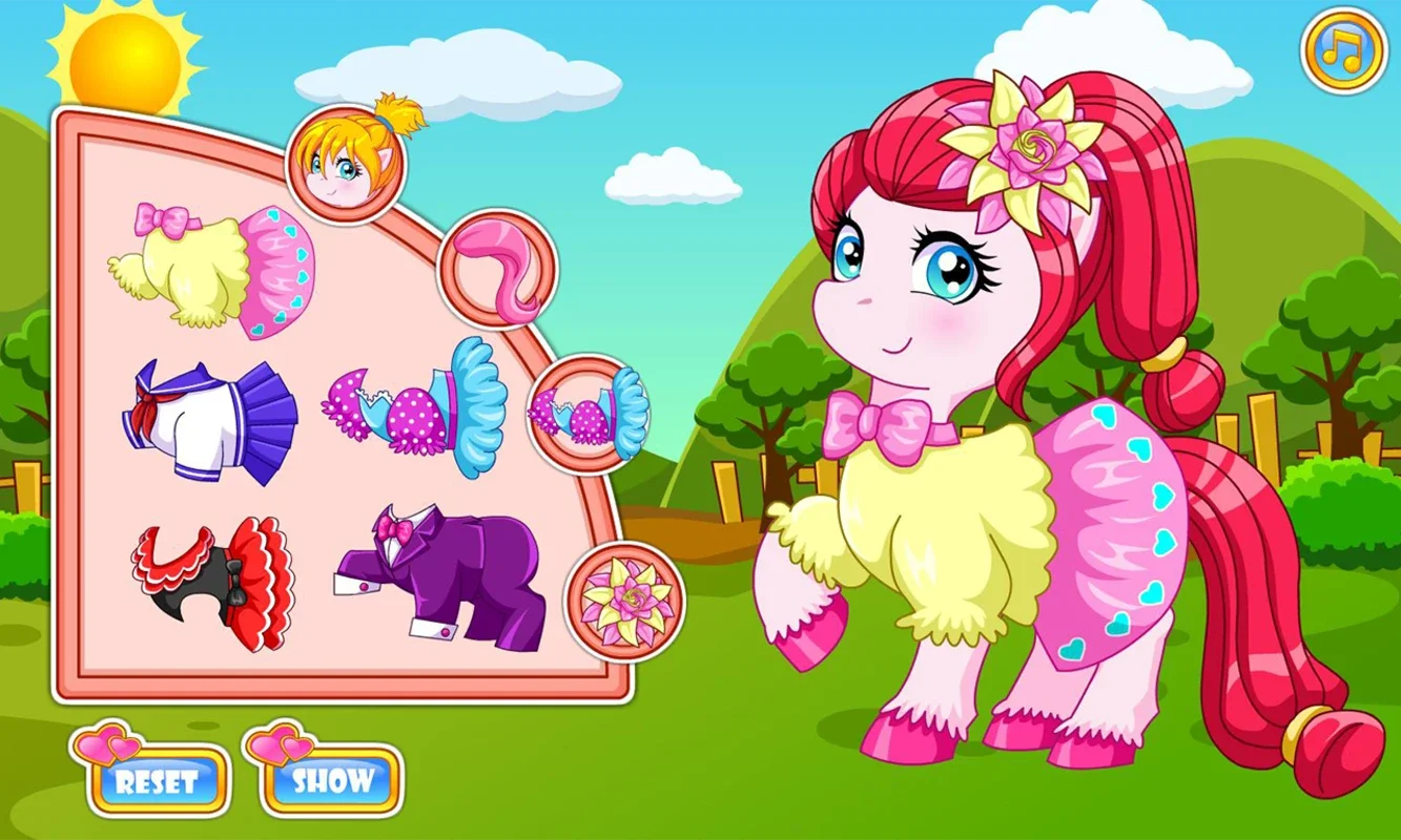 Pony Doctor Game for Android - Fun Animal Care App