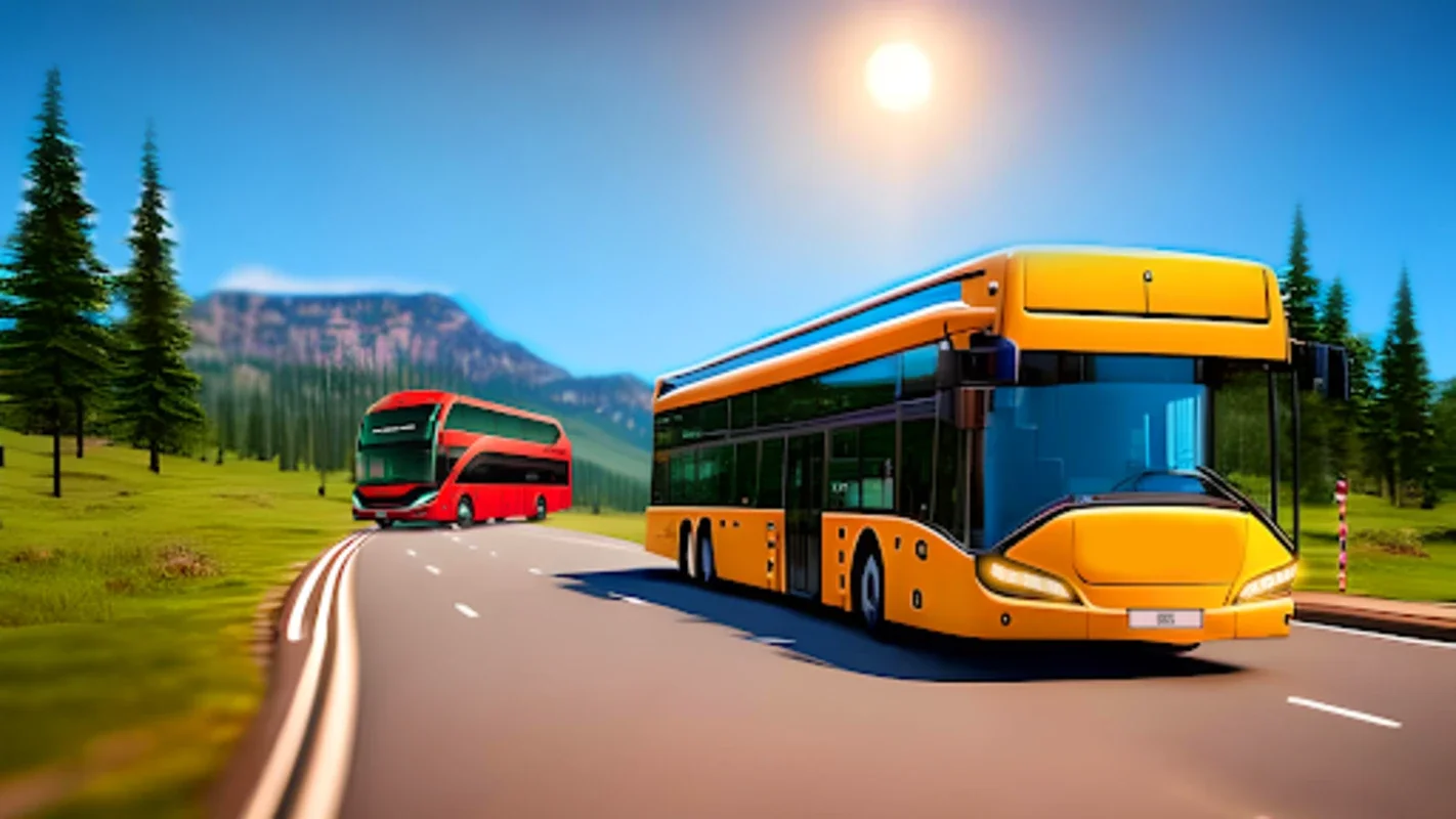 Bus Simulator : bus games 2023 for Android - Immersive Driving