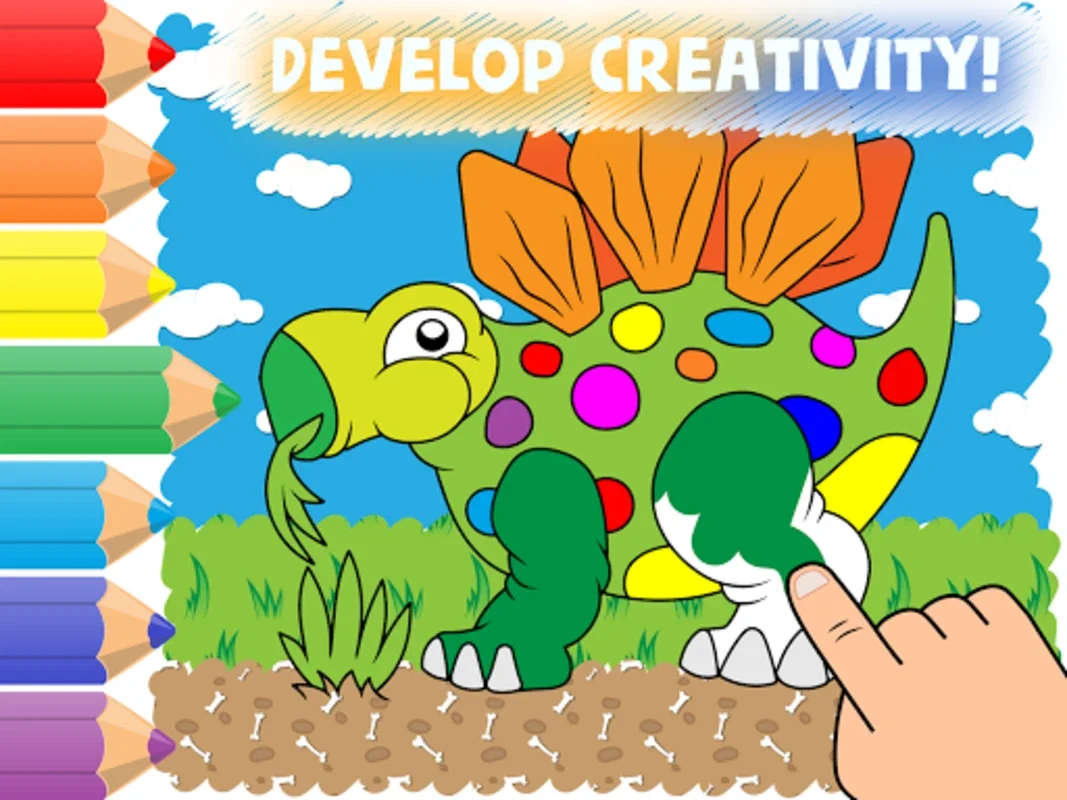 Easy Coloring Pages for Kids on Android: A Creative Experience for Kids