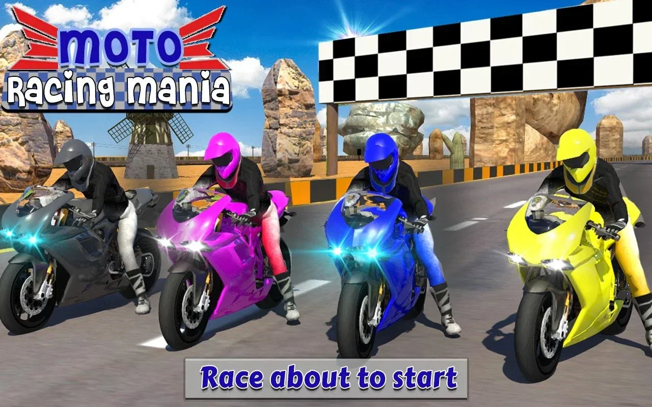 Moto Racing Mania for Android - Thrilling Racing Game