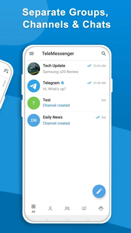 TeleMessenger for Android: Seamless Messaging App