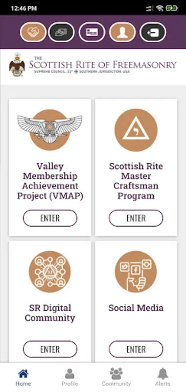 Scottish Rite S. J. for Android - Enhance Your Masonic Journey