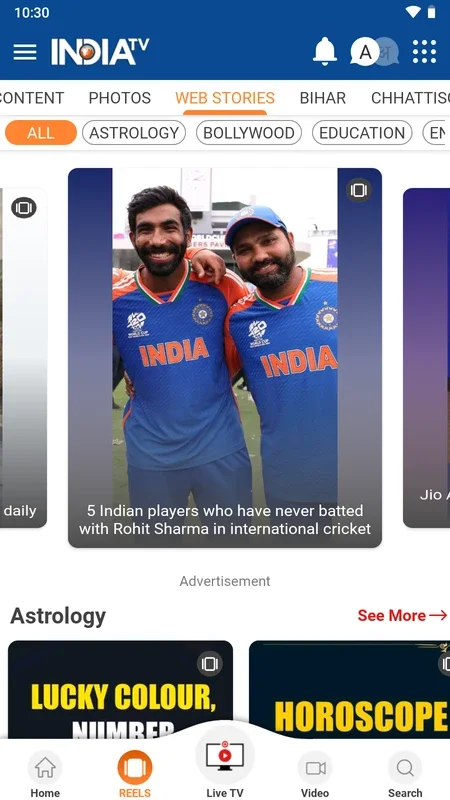 IndiaTV Live for Android - Stay Informed with Real-Time News