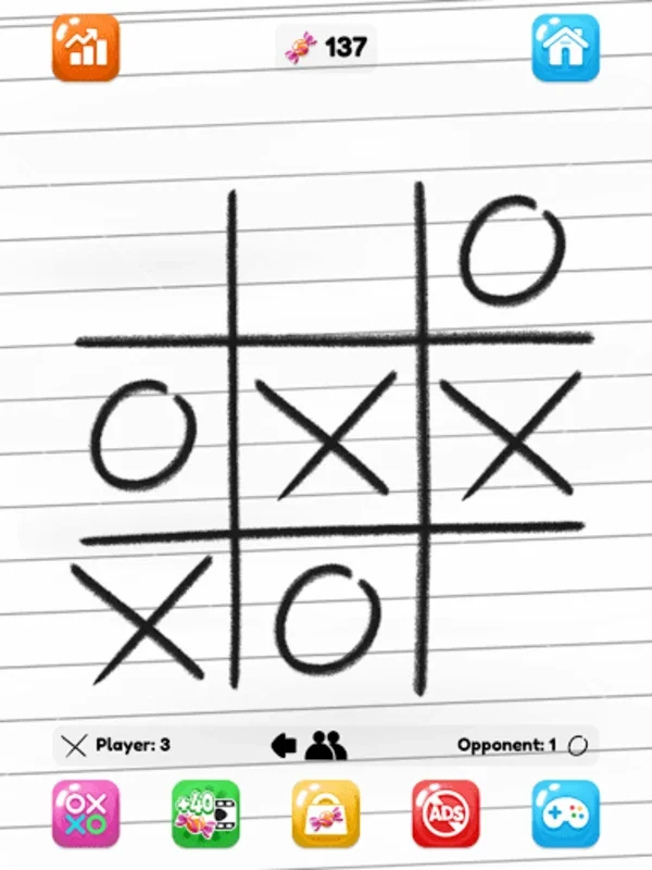 Tic Tac Toe: Classic XOXO Game for Android - Engaging Play