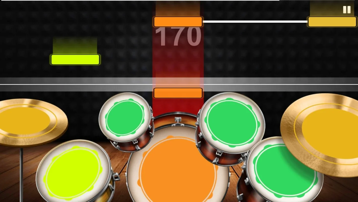 Drums: real drum set music games for Android - Free Download