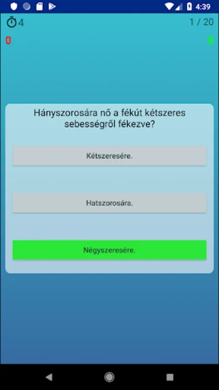 Kresz Műszaki Kvíz for Android - Enhance Traffic Knowledge