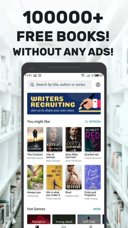 AnyBooks: Read Millions of Free Ebooks on Android