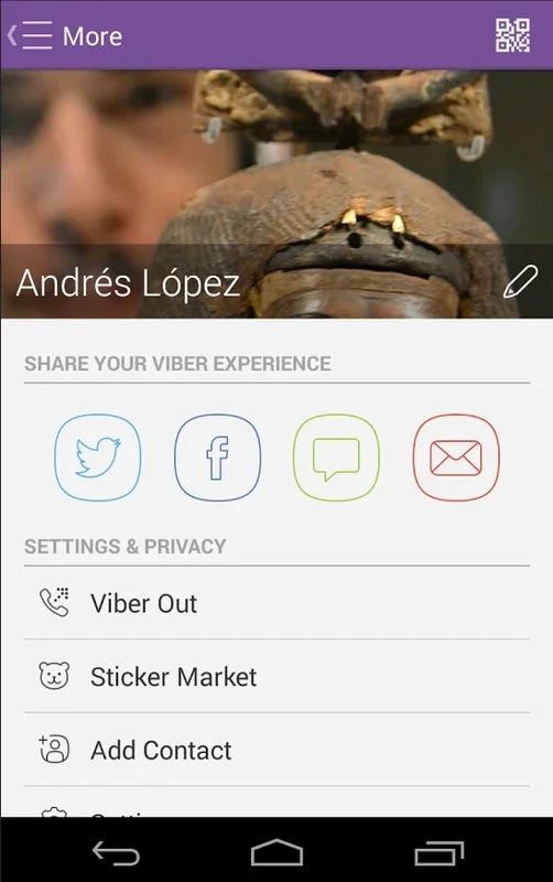 Viber for Android - Free Calls and Messages