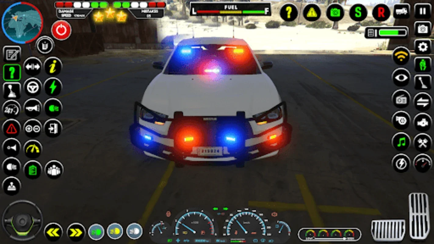 US Police Games Car Games 3D for Android - Thrilling Simulator