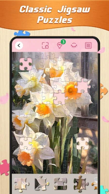 Daily Jigsaw Puzzles for Android: Stress Relief & Relaxation