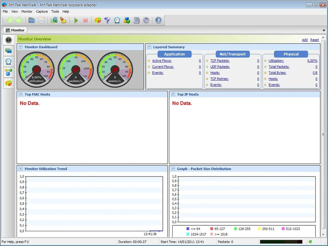 NetWalk Enterprise Edition for Windows - A Powerful Network Monitoring Tool