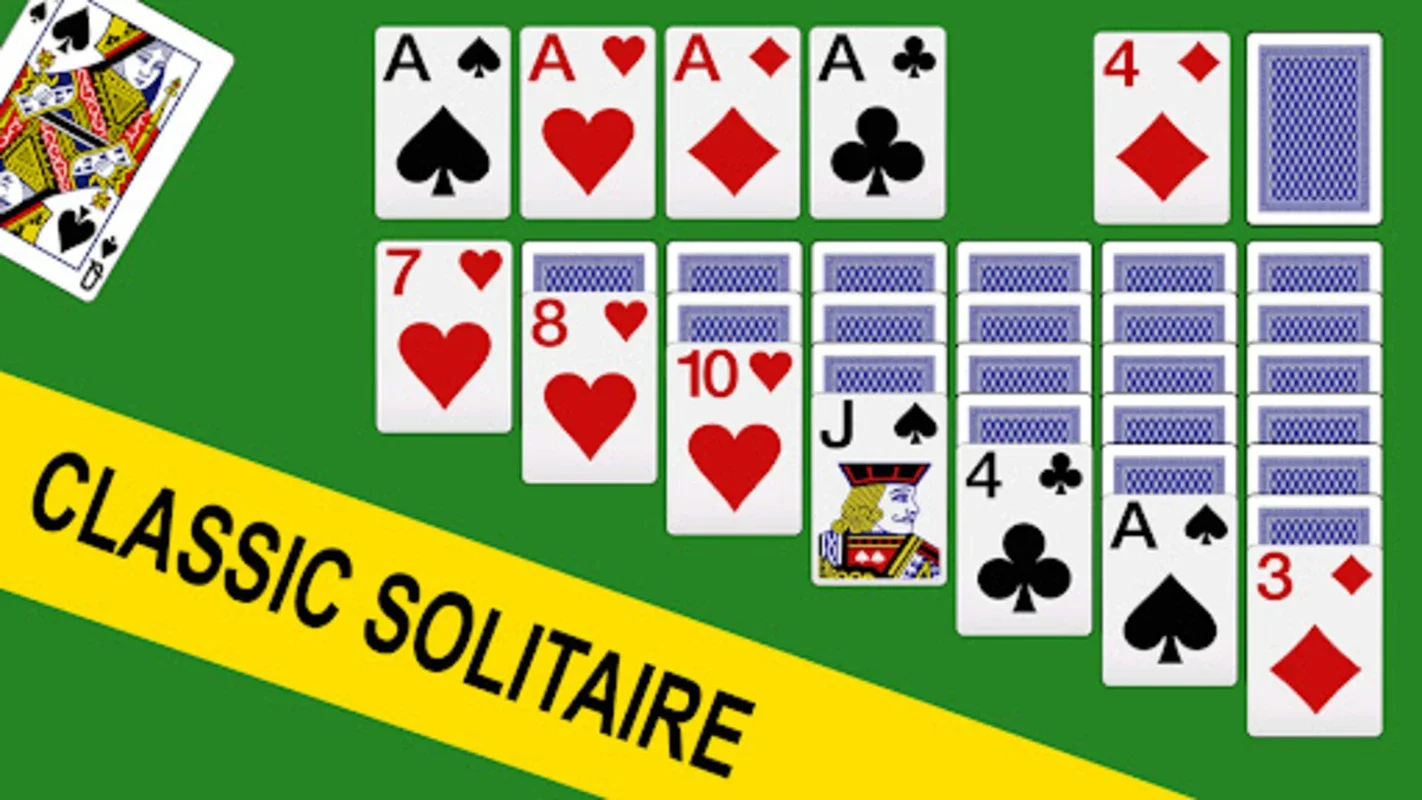 Solitaire Game Classic Offline for Android: Customizable & Engaging