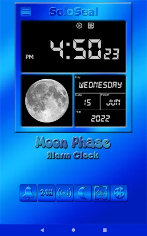 Moon Phase Alarm Clock for Android: Celestial Timekeeping