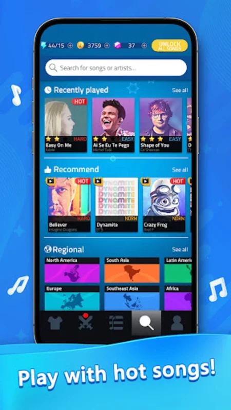 Beat Piano - Music EDM Tiles for Android - Download the APK from AppHuts