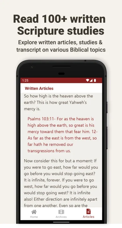 EliYah.com Mobile for Android: Enrich Your Spiritual Journey