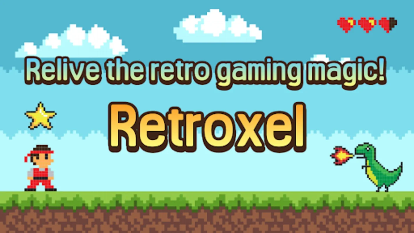 Retroxel: Retro Arcade Games for Android - No Download Needed