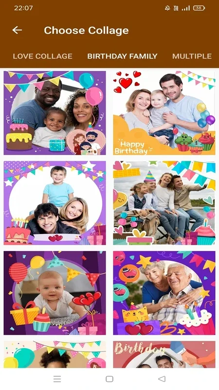 Family Photo Frame for Android - Create Custom Memories