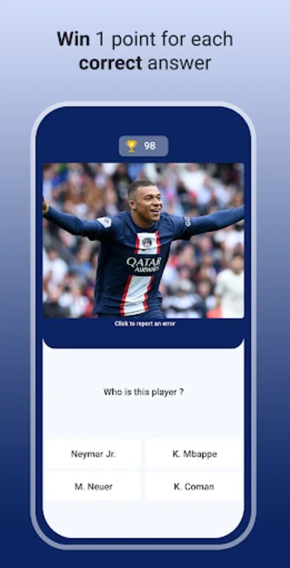 Quiz Football - Guess the name for Android: Enhance Your Soccer Knowledge