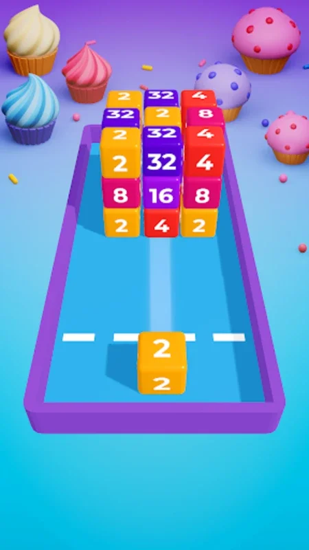 Cubit 2048 for Android - Engaging Puzzle Game