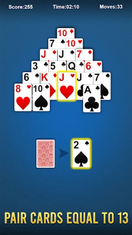 Pyramid Solitaire for Android - Enjoy Fun Card Challenges