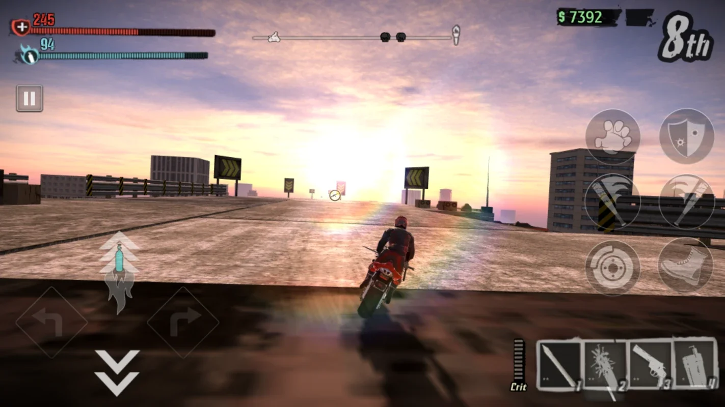 Road Redemption Mobile for Android - Exciting Racing & Action