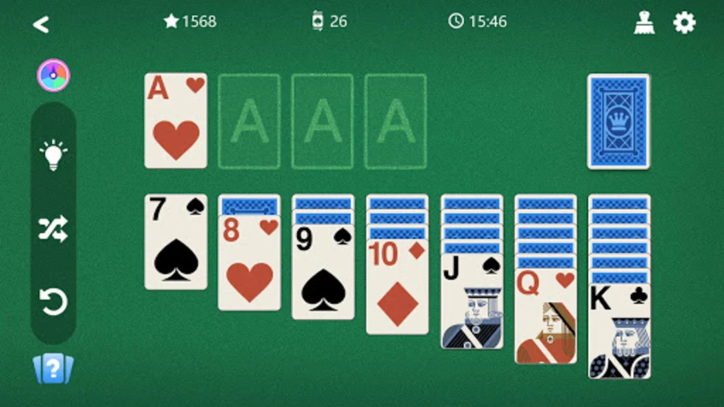 Solitaire Mania for Android - Free Card Game with Custom Themes