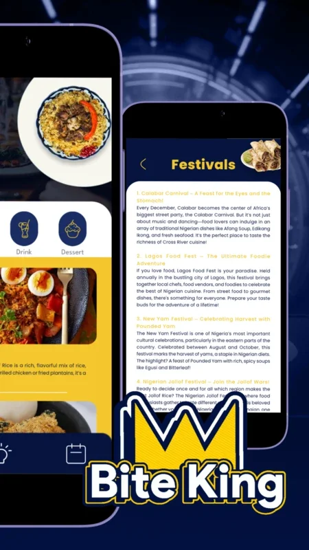 Bite King for Android - Explore Nigerian Flavors