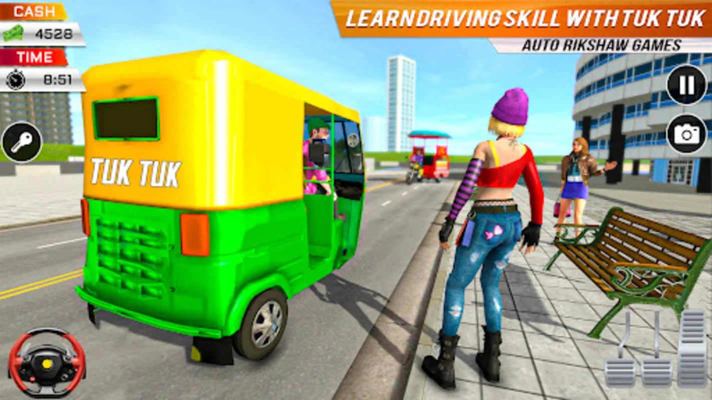 Tuk Tuk Auto Rikshaw Games for Android - Thrilling Rides