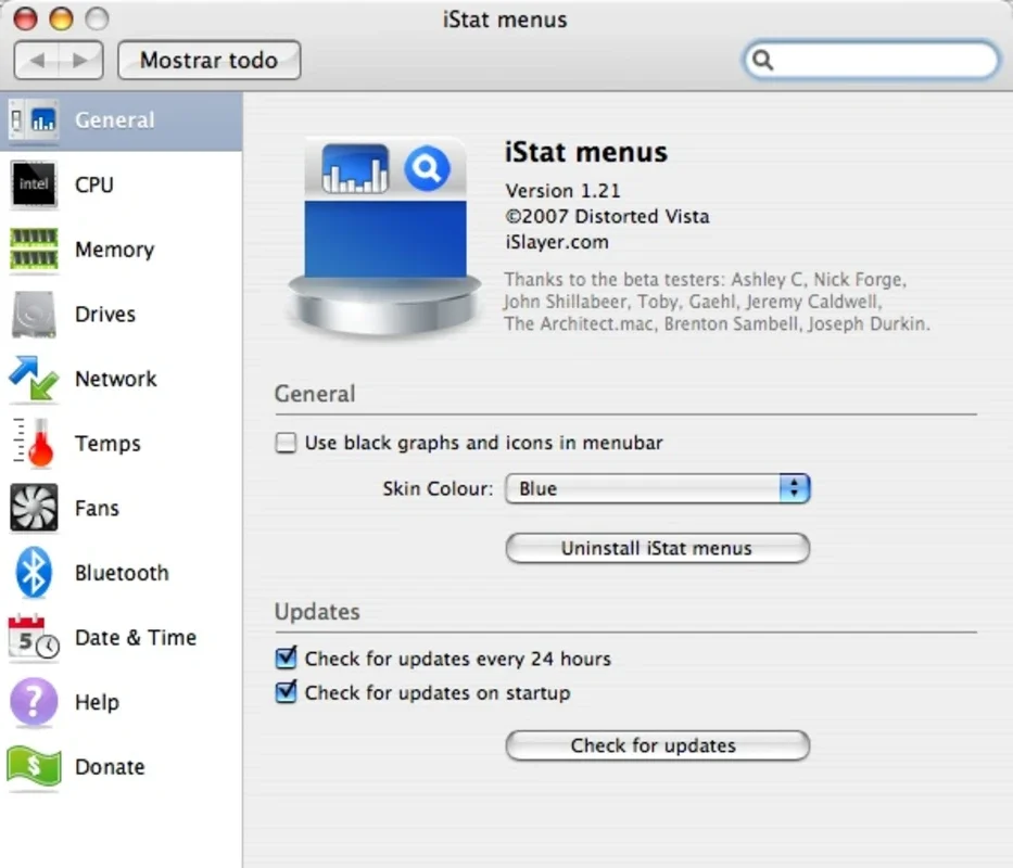 iStat menus for Mac - Real-time System Stats at Your Fingertips