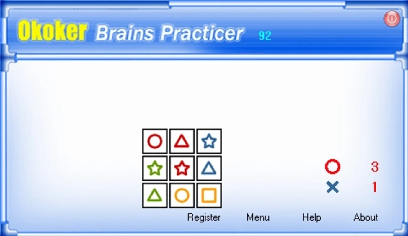 Okoke Brains Practicer for Windows - Boost Your Brain