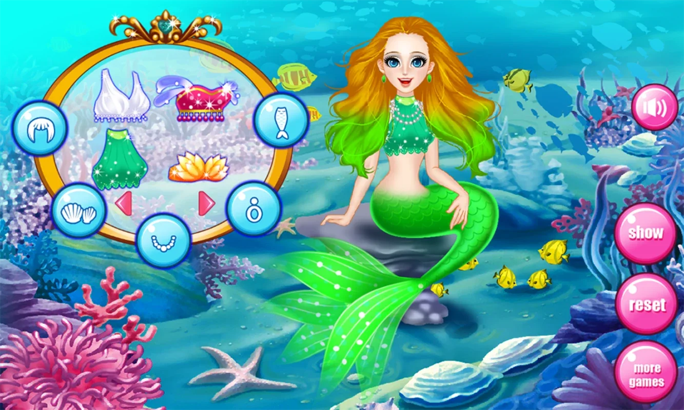 Mermaid Dream Spa for Android - Transform Mermaid Looks